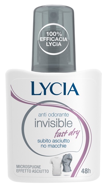 LYCIA DEO INVISIBLE FAST DRY 75 ML - farmascienza.it