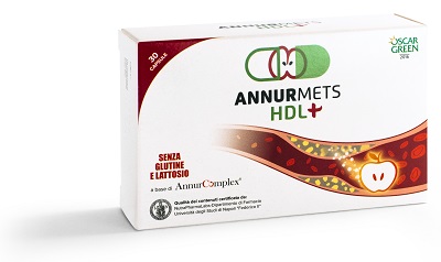 ANNURMETS HDL+ 30 COMPRESSE - farmascienza.it