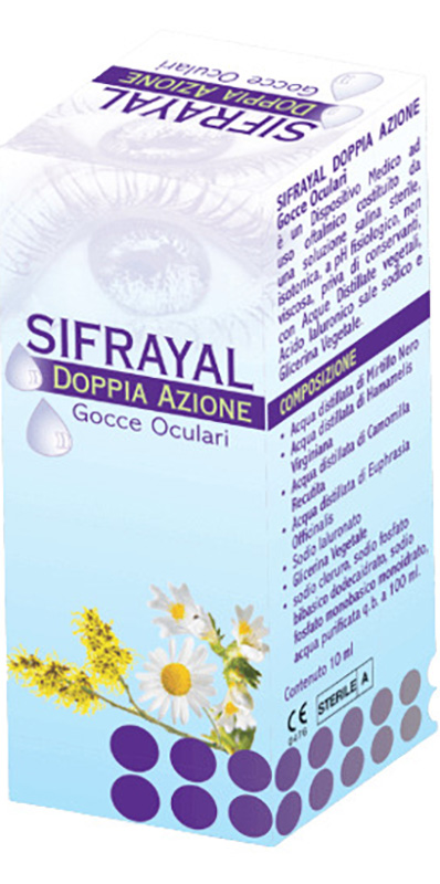 SIFRAYAL DOPPIA AZIONE GOCCE OCULARI 10 ML - farmascienza.it