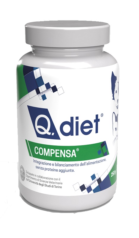 COMPENSA Q DIET POLVERE 250 G - farmascienza.it