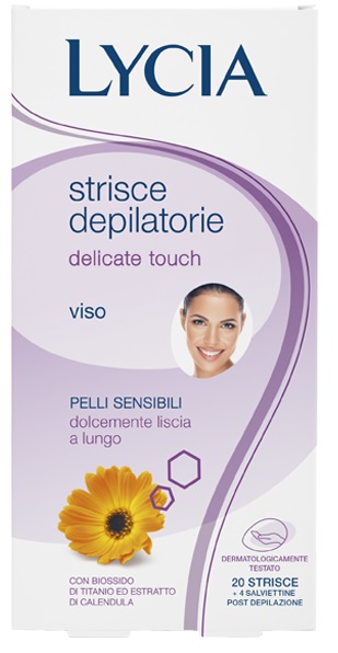 LYCIA 20 STRISCE VISO DELICATE 12 PEZZI - farmascienza.it