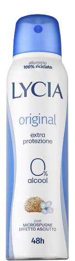LYCIA SPRAY ORIGINAL 150 ML - farmascienza.it