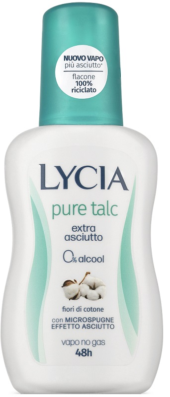LYCIA VAPO ANTITALC 75ML - farmascienza.it