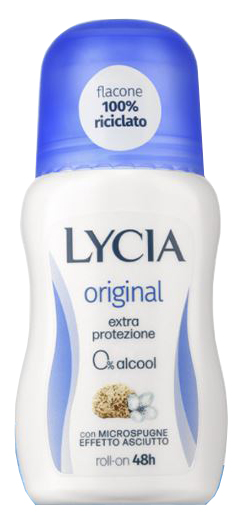 LYCIA ROLL ON ORIGINAL 50ML - farmascienza.it