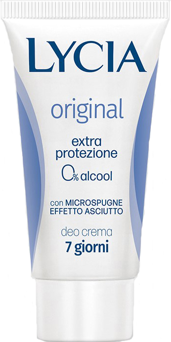 LYCIA CREMA ANTIODORE ORIGINAL 30 ML - farmascienza.it