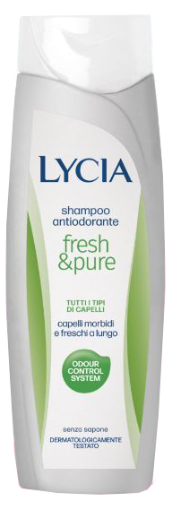 LYCIA SHAMPOO ANTIODORANTE 300 ML - farmascienza.it