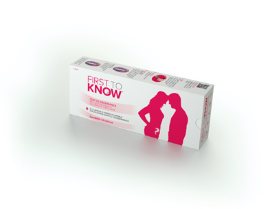 FIRST TO KNOW TEST DI GRAVIDANZA 2 PEZZI - farmascienza.it