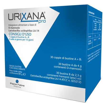 URIXANA PRO 30 BUSTINE A, 30 BUSTINE B - farmascienza.it
