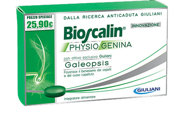 BIOSCALIN PHYSIOGENINA 30 COMPRESSE PREZZO SPECIALE - farmascienza.it