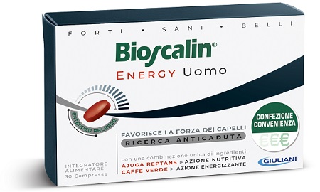 BIOSCALIN ENERGY 30 COMPRESSE - farmascienza.it
