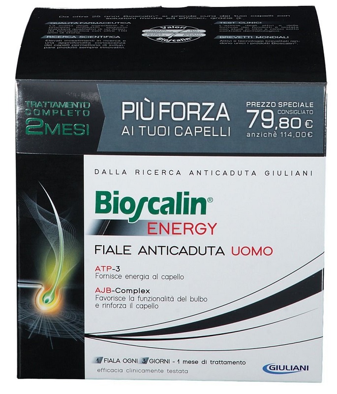 BIOSCALIN ENERGY FIALE DOPPIA TAGLIO PREZZO - farmascienza.it