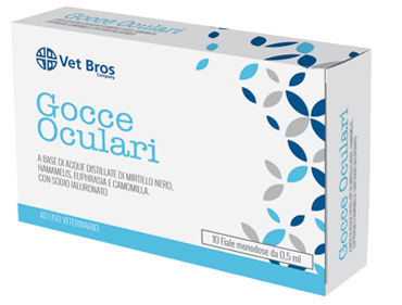 VET BROS SOLUZIONE SALINA STERILE OFTALMICA AD USO VETERINARIO 10 FIALE DA 5 ML - farmascienza.it