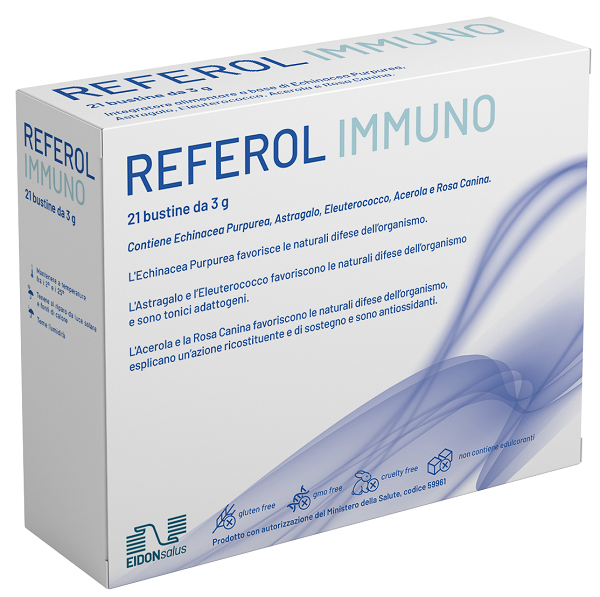 REFEROL IMMUNO 21 BUSTE 3 G - farmascienza.it