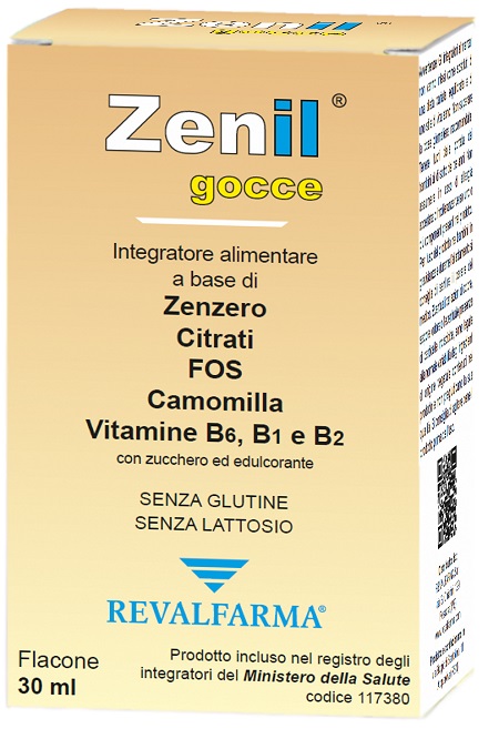 ZENIL GOCCE 30 ML - farmascienza.it