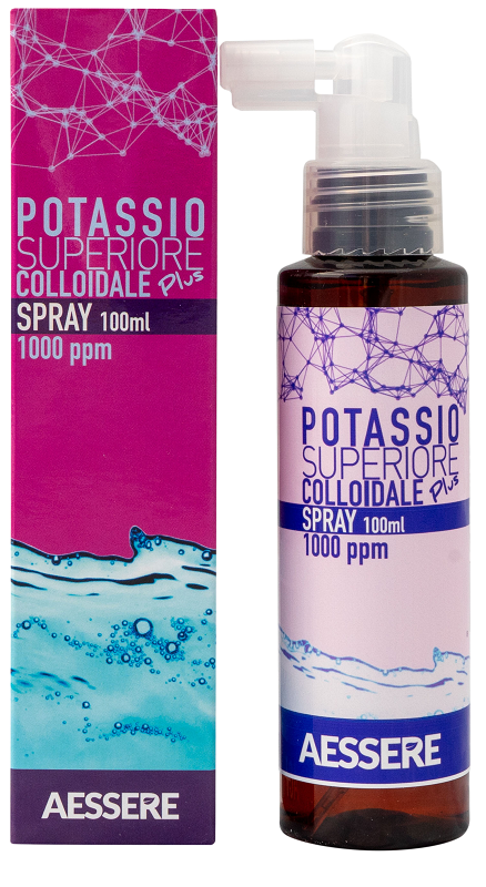 POTASSIO COLLOIDALE PLUS 1000PPM SPRAY 100 ML - farmascienza.it