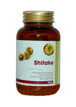 SHIITAKE LINEA PLUS 90 COMPRESSE 81 G - farmascienza.it
