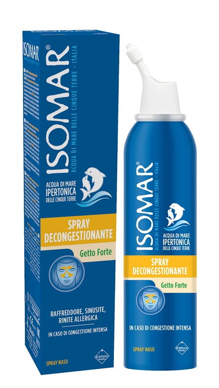 ISOMAR SPRAY DECONGESTIONANTE GETTO FORTE - farmascienza.it