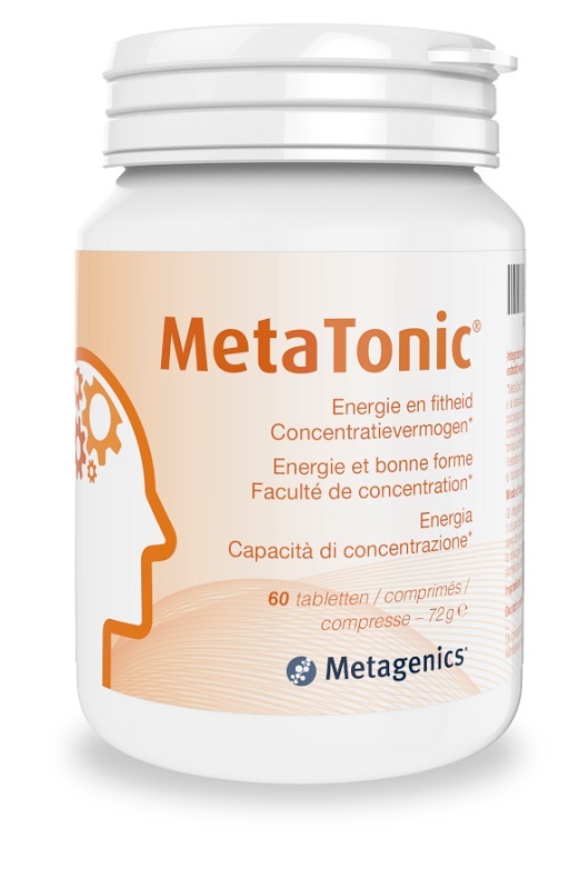 METATONIC 60 COMPRESSE - farmascienza.it