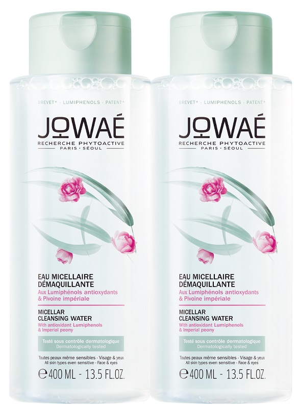 JOWAE DUO ACQUA MICELLARE 400 ML + 400 ML - farmascienza.it