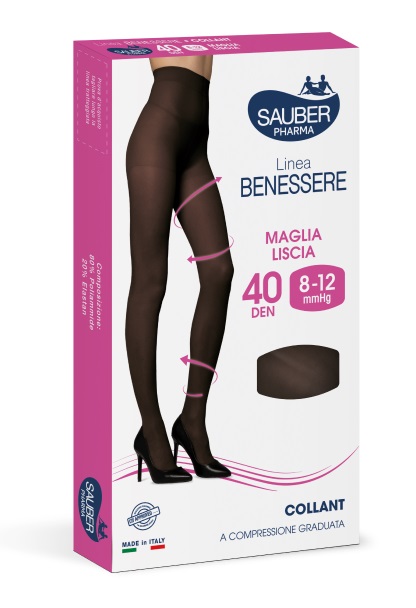 COLLANT VELATO SAUBER 8-12MMGH NERO 2 - farmascienza.it