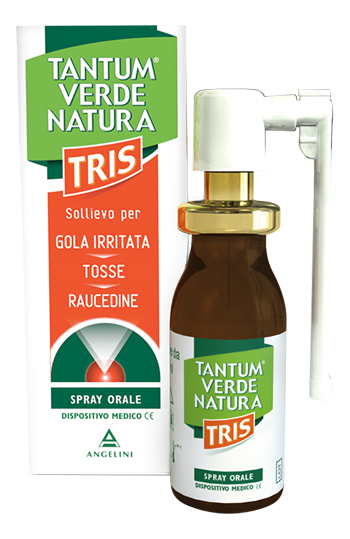 TANTUM VERDE NATURA TRIS NEBULIZZAZIONE 15 ML - farmascienza.it