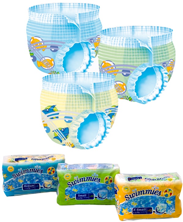 SWIMMIES PANNOLINO PANTS S3 12 KG+ TAGLIA M 11 PEZZI - farmascienza.it