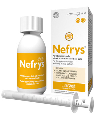 NEFRYS VEG 100 100 ML CON SIRINGA DOSATRICE ALIMENTO COMPLEMENTARE PER CANI E GATTI - farmascienza.it
