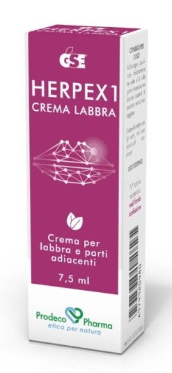 GSE HERPEX 1 CREMA LABBRA 7,5 ML - farmascienza.it