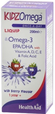 KIDZ OMEGA LIQUID 200 ML - farmascienza.it