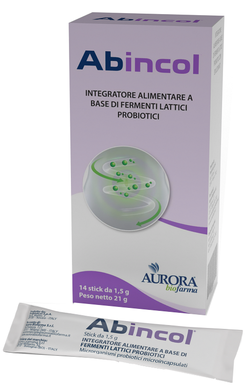 ABINCOL 14 STICK OROSOLUBILI - farmascienza.it
