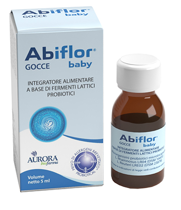 ABIFLOR GOCCE BABY 5 ML - farmascienza.it