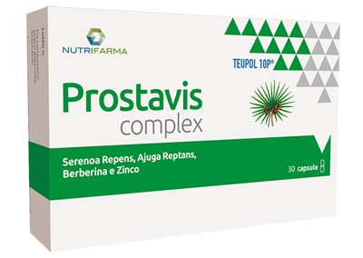 PROSTAVIS COMPLEX 30 CAPSULE - farmascienza.it