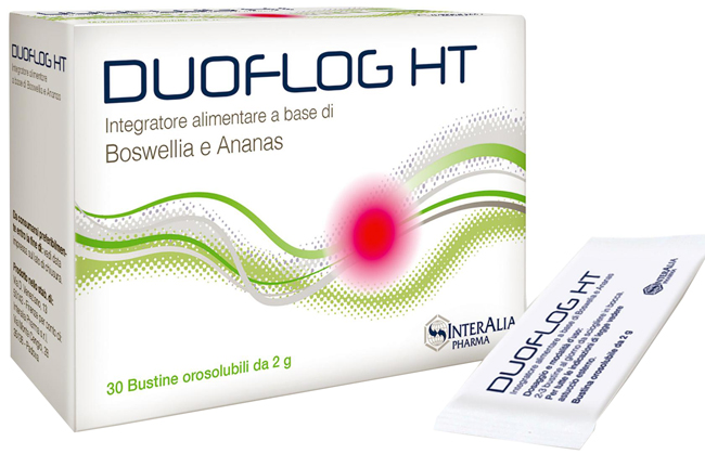 DUOFLOG HT 30 STICK OROSOLUBILI 1 G + 80 MG - farmascienza.it