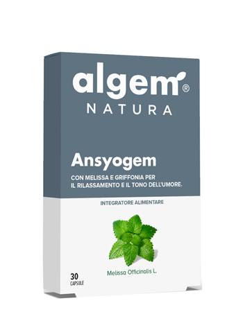 ANSYOGEM 30 CAPSULE - farmascienza.it