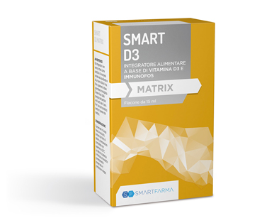 SMART D3 MATRIX GOCCE 15 ML - farmascienza.it