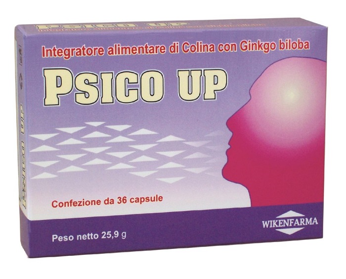 PSICO UP 36 CAPSULE - farmascienza.it
