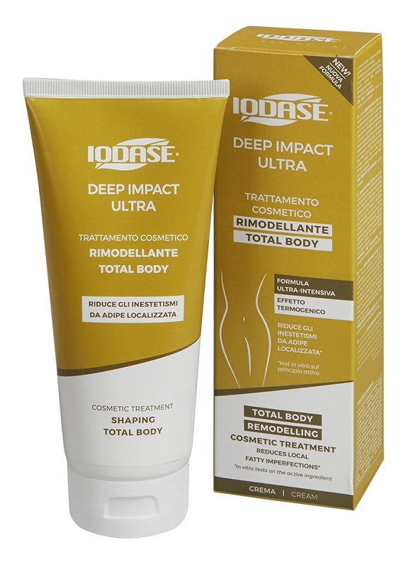 IODASE DEEP IMPACT ULTRA CREMA 200 ML - farmascienza.it