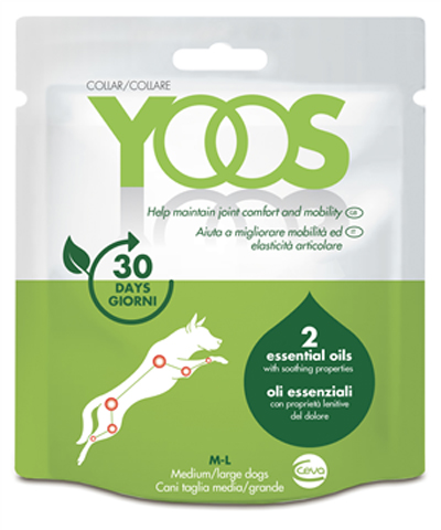 YOOS COLLARE CANE TAGLIA MEDIUM/LARGE A BASE DI OLI ESSENZALI - farmascienza.it