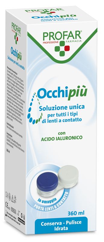 PROFAR OCCHI PIU' SOLUZIONE UNICA 360 ML CE - farmascienza.it