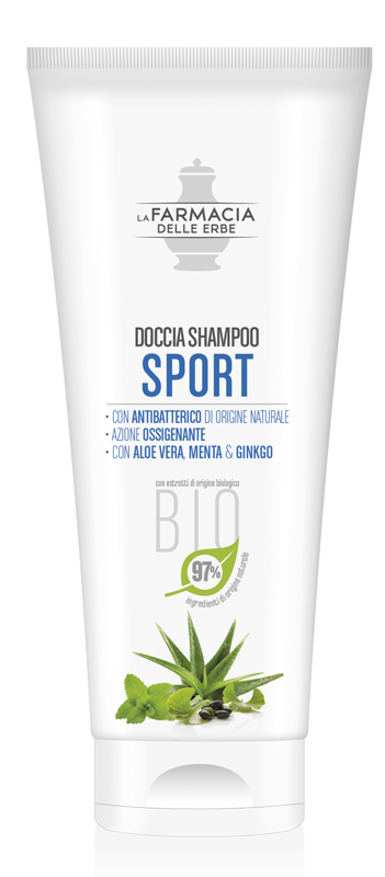 FARMACIA DELLE ERBE SHAMPOO DOCCIA SPORT BIO 200 ML - farmascienza.it