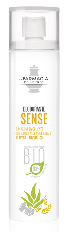 FARMACIA DELLE ERBE DEODORANTE NATURALE SENSE BIO 100 ML - farmascienza.it