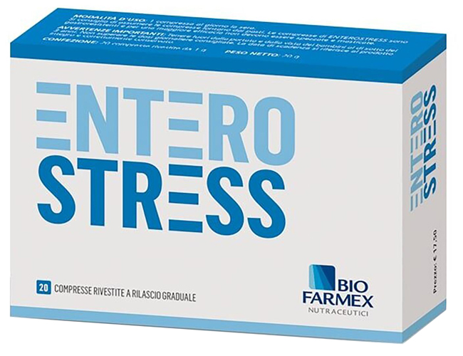 ENTEROSTRESS 20 COMPRESSE - farmascienza.it