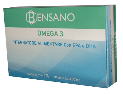 BENSANO OMEGA 3 30 PERLE - farmascienza.it