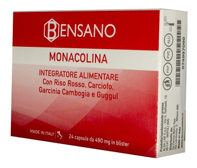 BENSANO MONACOLINA 24 CAPSULE - farmascienza.it
