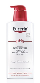EUCERIN PH5 DETERGENTE FLUIDO 400 ML - farmascienza.it