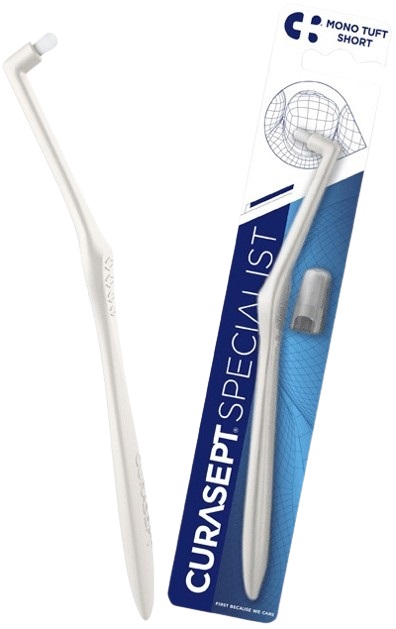 CURASEPT SPAZZOLINO SPECIALIST MONO TUFT SHORT - farmascienza.it