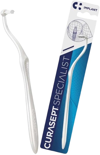 CURASEPT SPAZZOLINO SPECIALIST IMPLANT - farmascienza.it