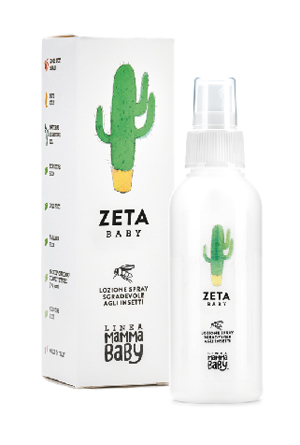 LINEA MAMMABABY ZETA BABY LOZIONE SPRAY SGRADEVOLE AGLI INSE0 ML - farmascienza.it