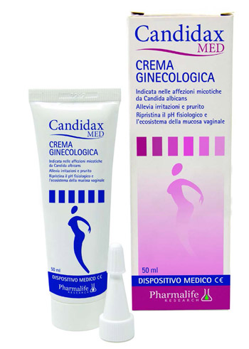 CANDIDAX MED CREMA GINECOLOGICA 50 ML - farmascienza.it