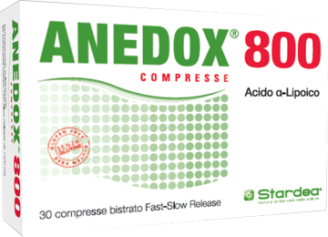 ANEDOX 800 30 COMPRESSE BISTRATO 1400 MG - farmascienza.it
